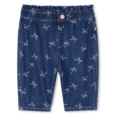 Denim pants BILLIEBLUSH GIRL