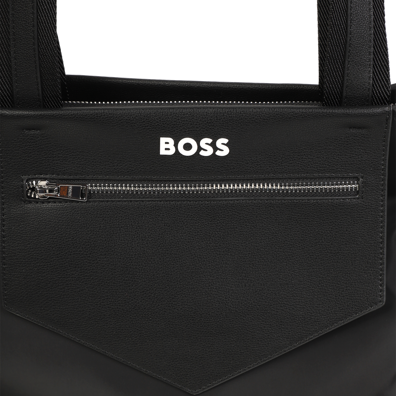 Zip-up changing bag BOSS 
                        UNISEX