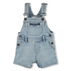 Short denim dungarees TIMBERLAND 
                    BOY