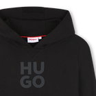 Hooded sweatshirt HUGO 
                    BOY