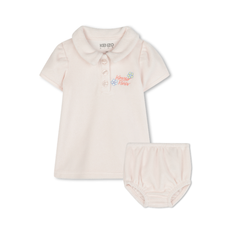 Dress and knickers set KENZO KIDS 
                        GIRL