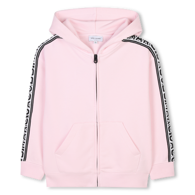 Two-tone-stripe sweatshirt MARC JACOBS UNISEX