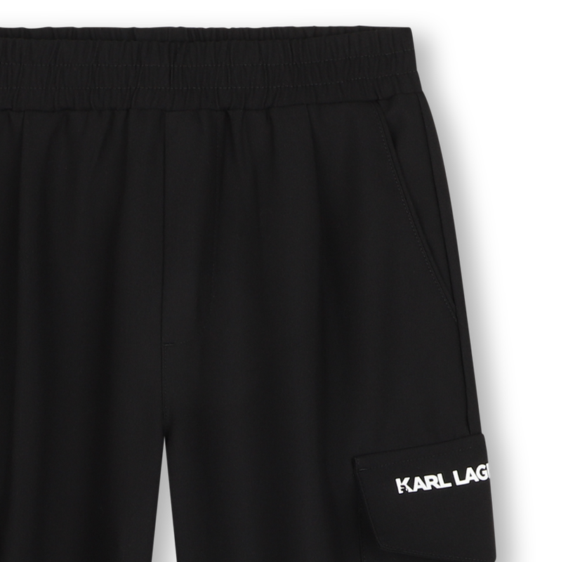 Pants KARL LAGERFELD KIDS 
                        BOY
