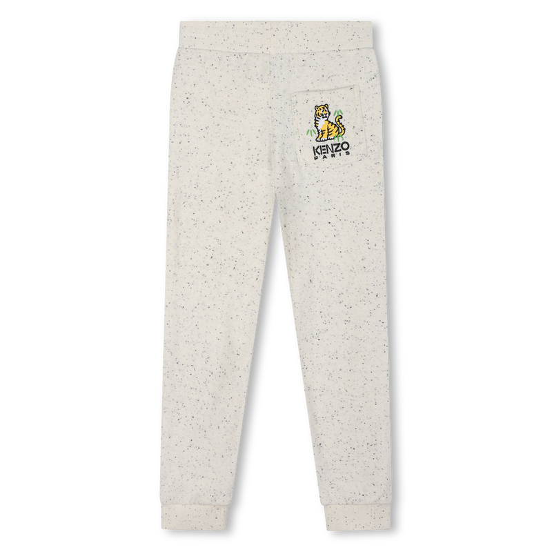 Fleece jogging trousers KENZO KIDS 
                        UNISEX