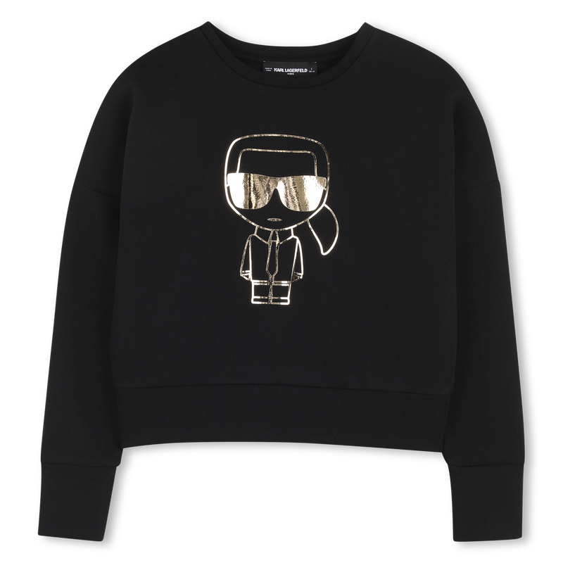SWEATSHIRT KARL LAGERFELD KIDS 
                        GIRL