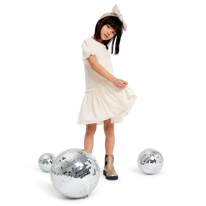 Lined cr&ecirc;pe dress BILLIEBLUSH 
                        GIRL