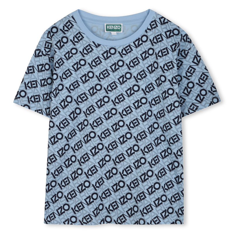 Printed cotton T-shirt KENZO KIDS 
                        BOY