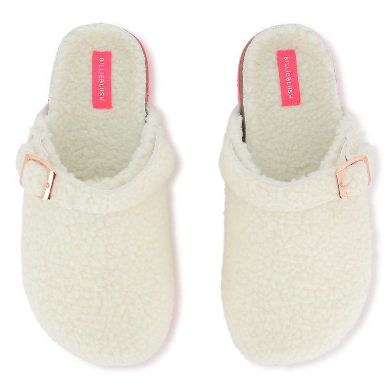 Adjustable buckle slippers BILLIEBLUSH 
                        GIRL