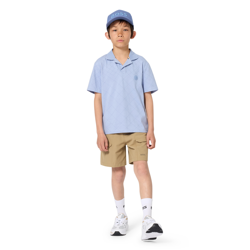Short-sleeved polo shirt BOSS 
                        BOY