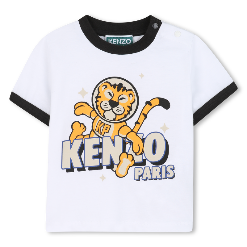 Pack of 2 jersey t-shirts KENZO KIDS 
                        BOY