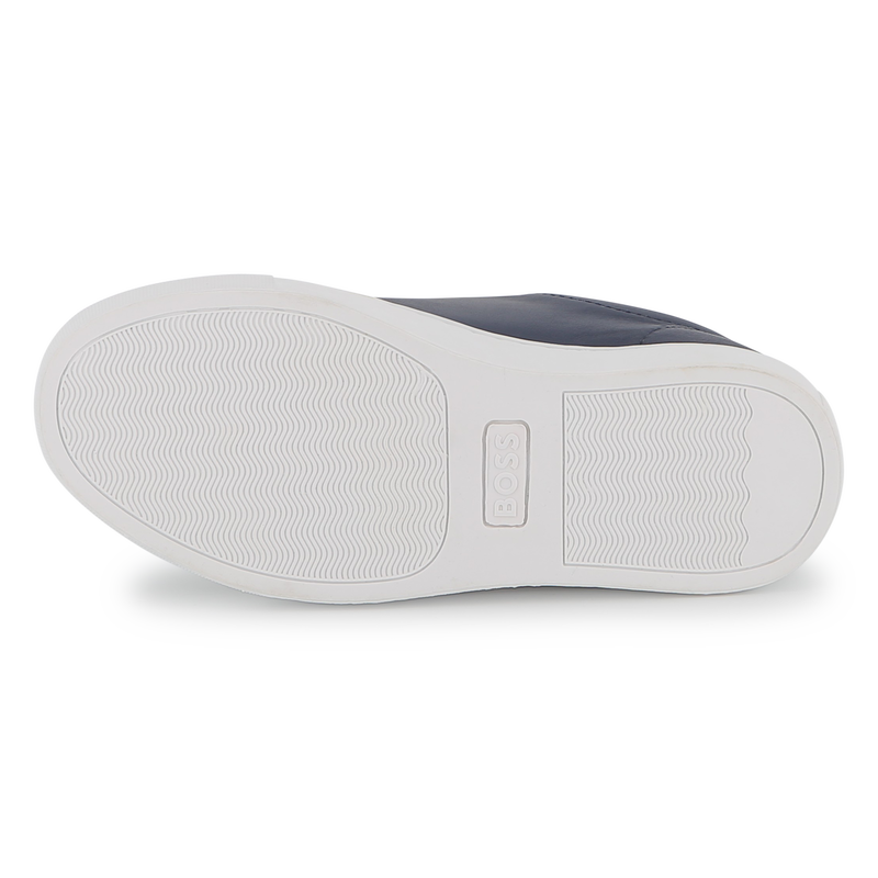 Cowhide leather sneakers BOSS 
                        BOY