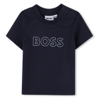 Cardigan + trousers + t-shirt set BOSS 
                    BOY