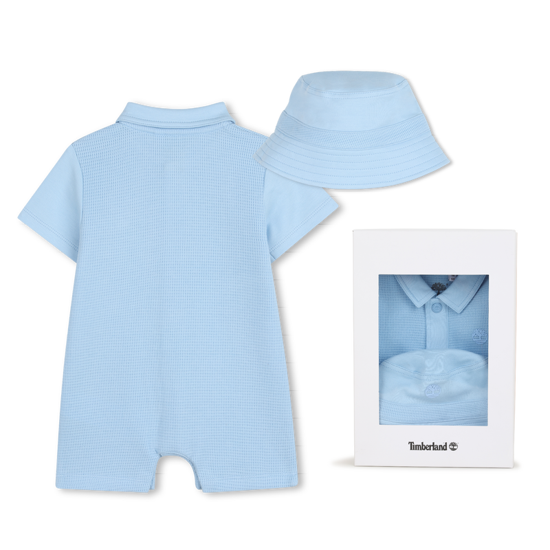 WETSUIT AND BUCKET HAT SET TIMBERLAND 
                        BOY