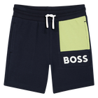 Lined cotton shorts BOSS 
                    BOY