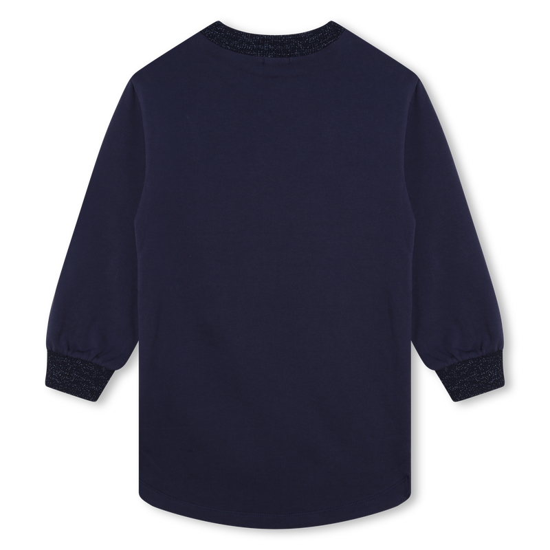 Diamant&eacute; fleece dress