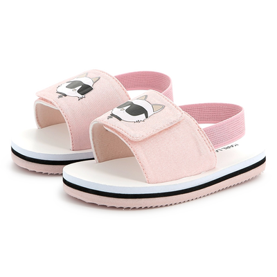 Light hook-and-loop sandals KARL LAGERFELD KIDS UNISEX
