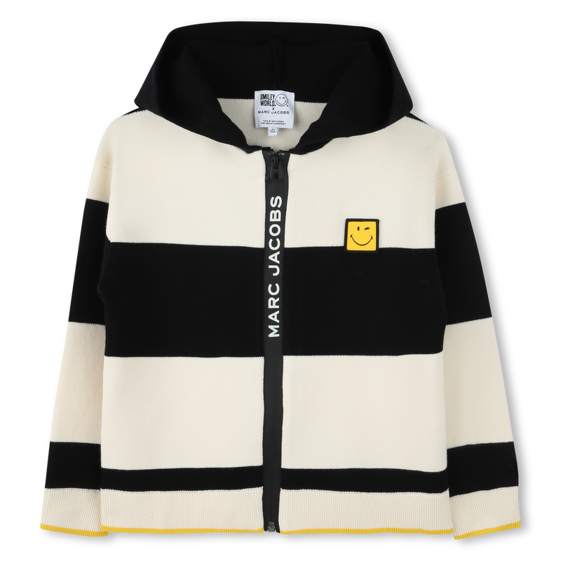Hooded cardigan MARC JACOBS 
                        UNISEX