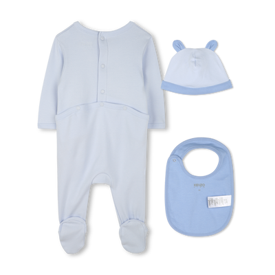 Cotton pyjamas, hat and bib KENZO KIDS UNISEX
