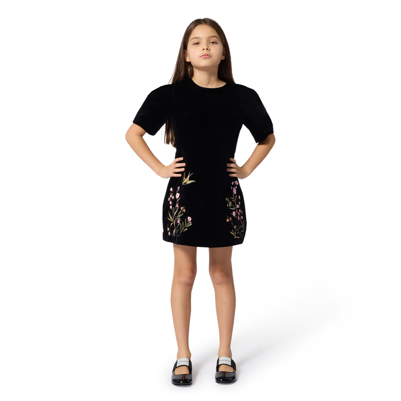 Velvet dress GIVENCHY 
                        GIRL