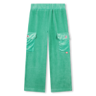 Corduroy trousers, GREEN, hi-res