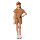 Logo medal cap MICHAEL KORS 
                    GIRL