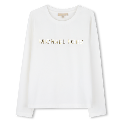 Long sleeve t-shirt MICHAEL KORS GIRL