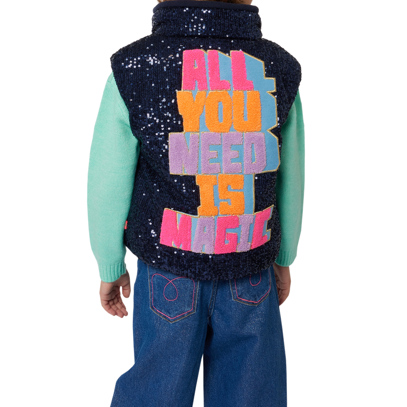 Denim trousers BILLIEBLUSH 
                        GIRL