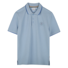 Straight cotton polo shirt BOSS 
                    BOY