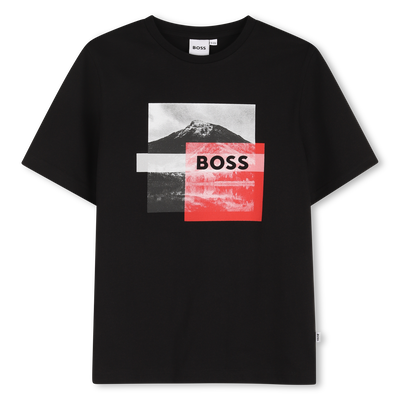 Short-sleeved T-shirt BOSS BOY