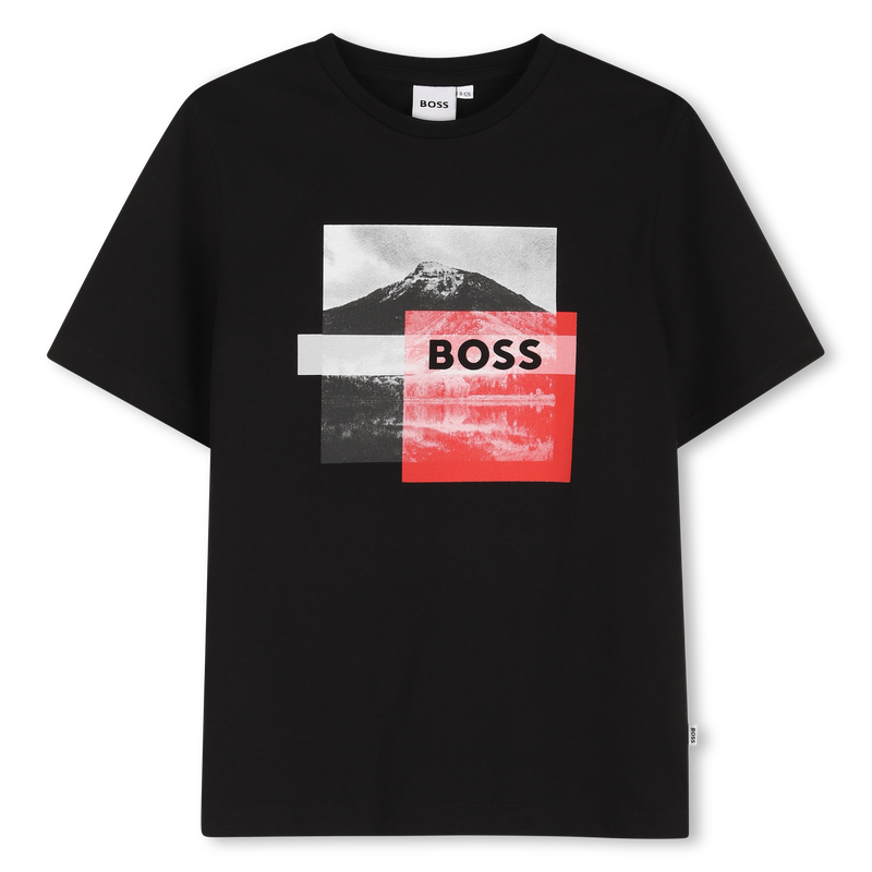 Short-sleeved T-shirt BOSS 
                        BOY