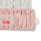 Knitted beanie KIDS AROUND 
                    GIRL