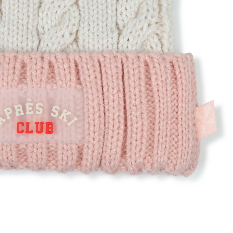 Knitted beanie KIDS AROUND 
                        GIRL