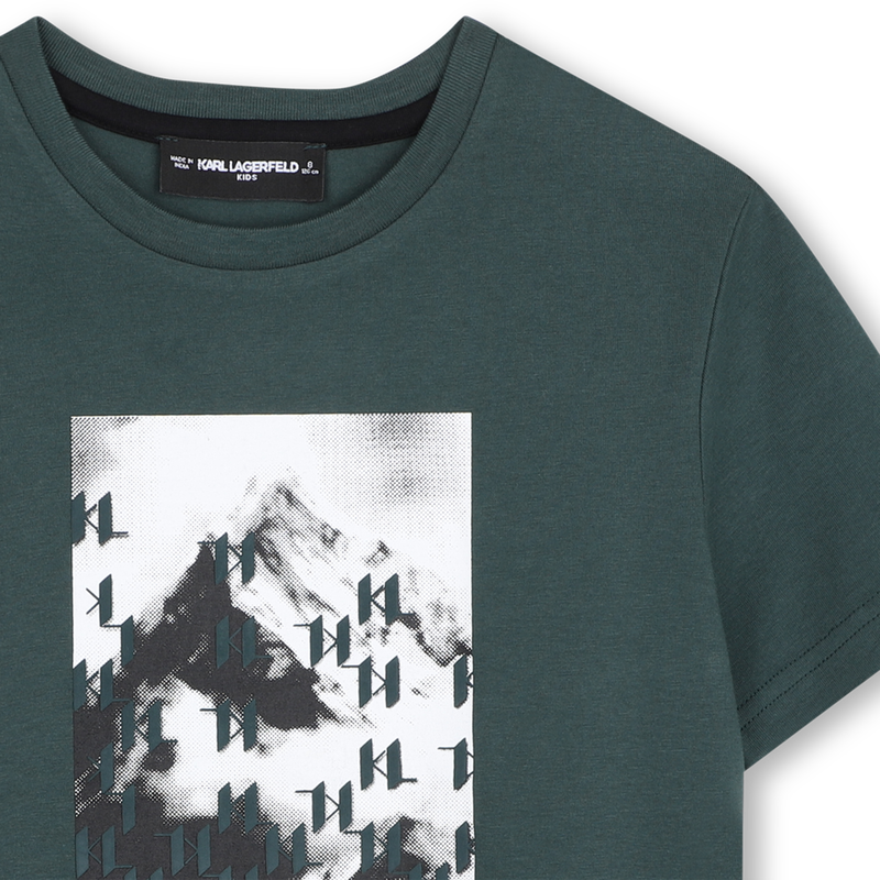 Short sleeve t-shirt KARL LAGERFELD KIDS 
                        BOY