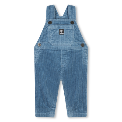 Corduroy dungarees TIMBERLAND BOY