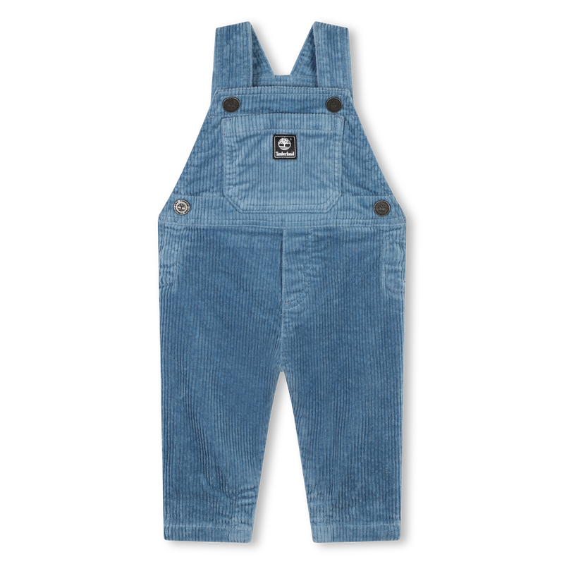 Corduroy dungarees TIMBERLAND 
                        BOY