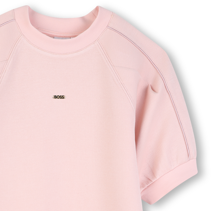 SHORT SLEEVE DRESS BOSS 
                        GIRL