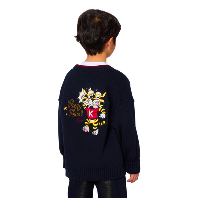 Knitted cardigan KENZO KIDS UNISEX