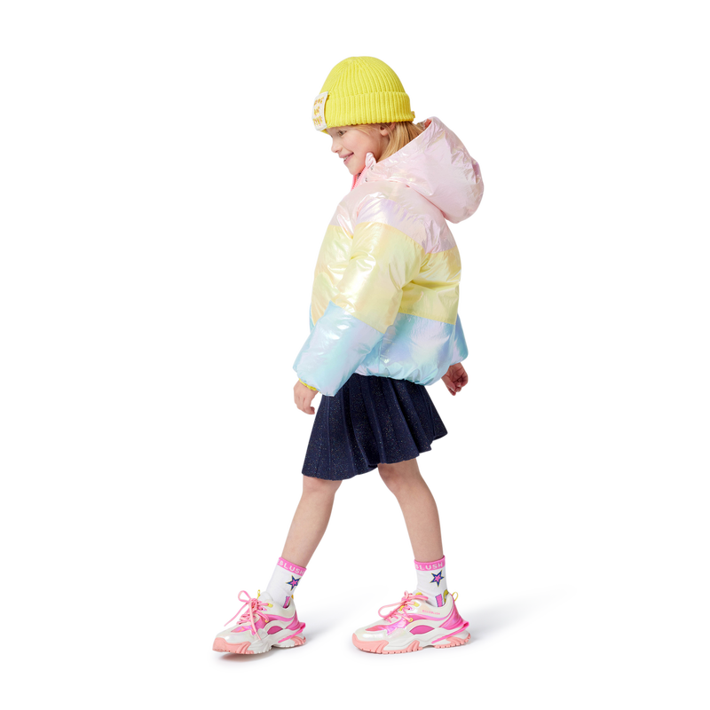 Pleated knit skirt BILLIEBLUSH 
                        GIRL