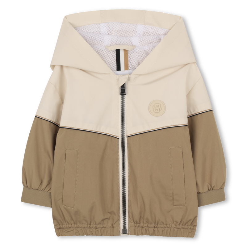 HOODED WINDBREAKER BOSS 
                        BOY