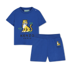 T-shirt and bermuda shorts set KENZO KIDS 
                    BOY
