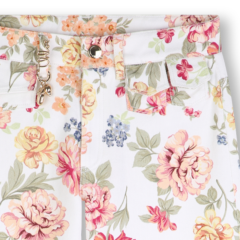 PRINTED TROUSERS CHLOE 
                        GIRL