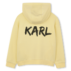 Hoodie KARL LAGERFELD KIDS 
                    BOY