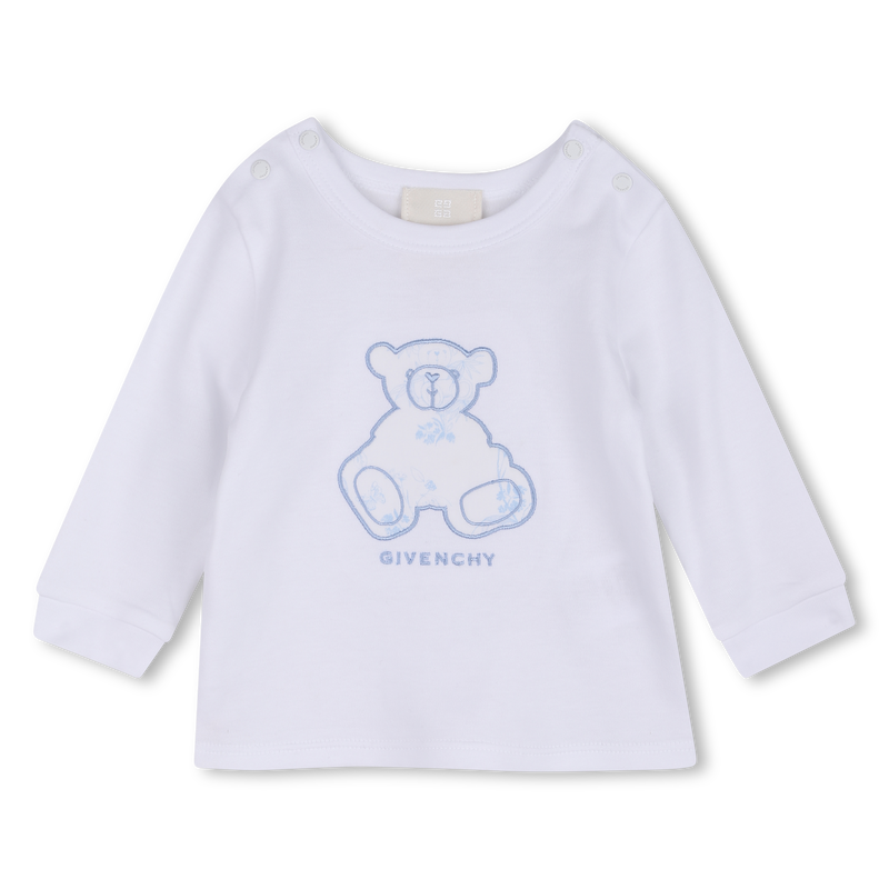 Pants, cardigan, and t-shirt set GIVENCHY 
                        BOY