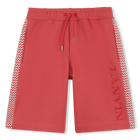 Fleece bermuda shorts LANVIN 
                    BOY