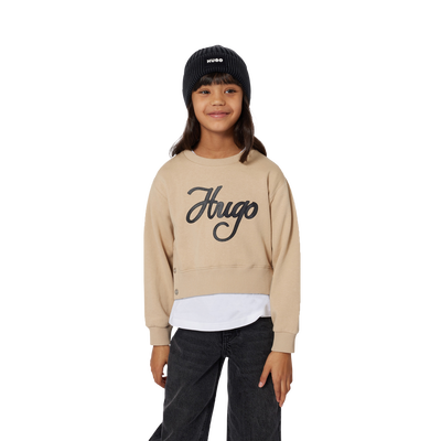 Round neck sweatshirt HUGO GIRL