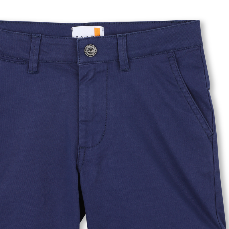 Stretch twill Bermuda shorts TIMBERLAND 
                        BOY