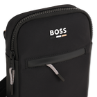 Coated textile messenger bag BOSS 
                    BOY