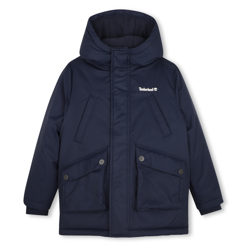 Hooded parka TIMBERLAND 
                        BOY