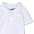 Short-sleeved polo shirt BOSS 
                    BOY