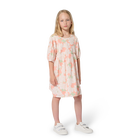 Balloon sleeve dress KENZO KIDS 
                    GIRL